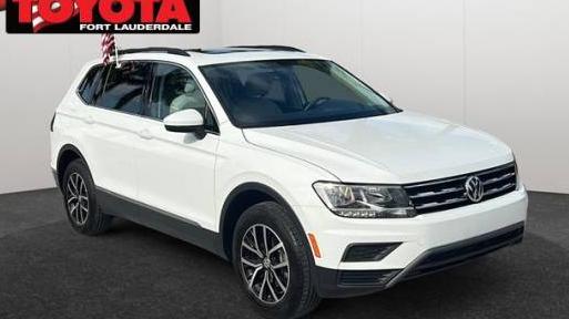 VOLKSWAGEN TIGUAN 4MOTION 2021 3VV2B7AX9MM159112 image